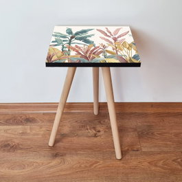 Hanah Home Mesa auxiliar Multicolor